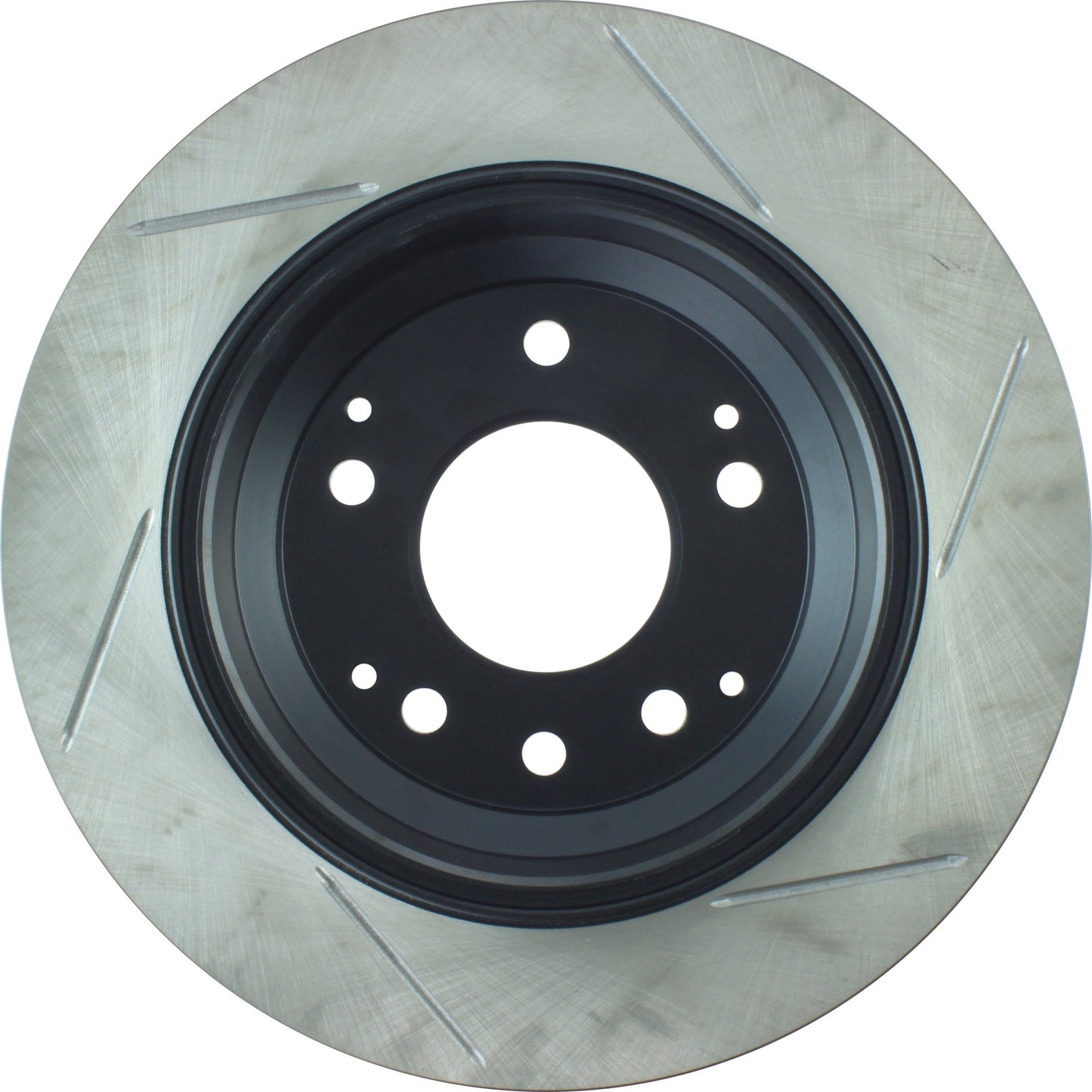 StopTech Power Slot 91-95 Acura Legend /96-98 RL / 95-98 Honda Odyssey Right Rear Cryo Slotted Rotor 126.40027CSR