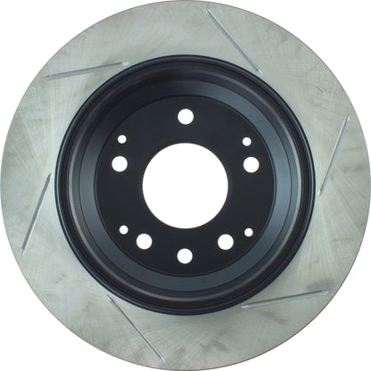 StopTech Power Slot 91-95 Acura Legend /96-98 RL / 95-98 Honda Odyssey Right Rear Cryo Slotted Rotor 126.40027CSR