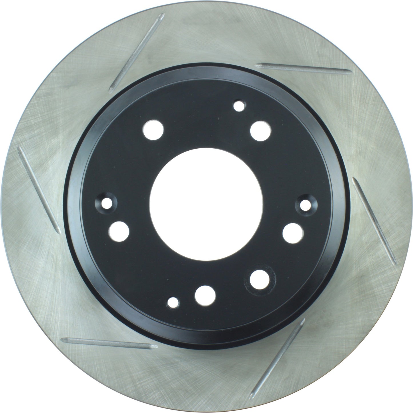 StopTech Power Slot 91-95 Acura Legend /96-98 RL / 95-98 Honda Odyssey Right Rear Cryo Slotted Rotor 126.40027CSR