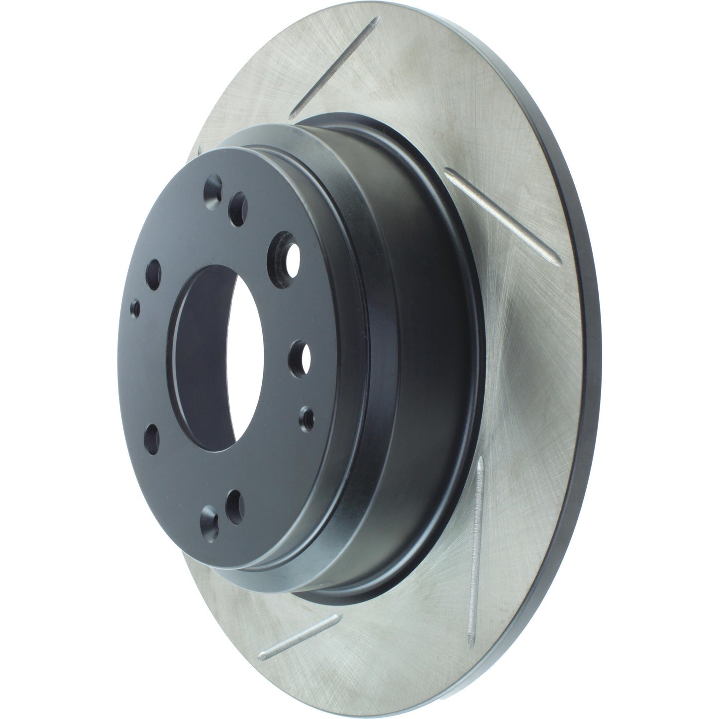 StopTech Power Slot 91-95 Acura Legend /96-98 RL / 95-98 Honda Odyssey Right Rear Cryo Slotted Rotor 126.40027CSR