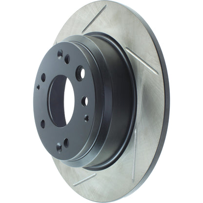 StopTech Power Slot 91-95 Acura Legend /96-98 RL / 95-98 Honda Odyssey Right Rear Cryo Slotted Rotor 126.40027CSR