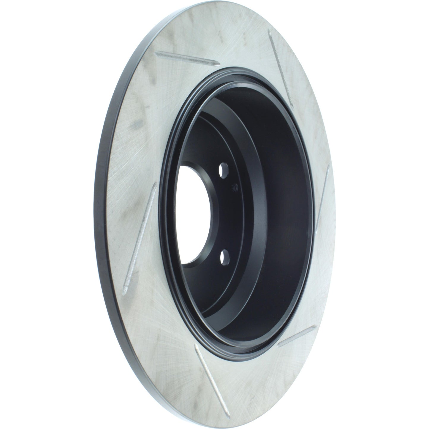 StopTech Power Slot 91-95 Acura Legend /96-98 RL / 95-98 Honda Odyssey Right Rear Cryo Slotted Rotor 126.40027CSR