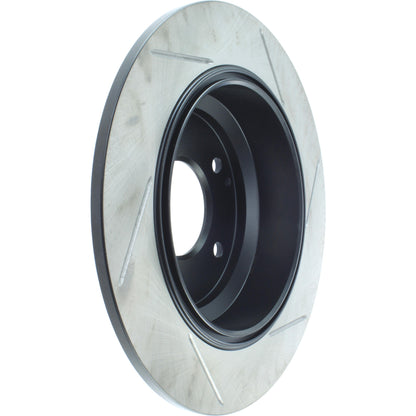 StopTech Power Slot 91-95 Acura Legend /96-98 RL / 95-98 Honda Odyssey Right Rear Cryo Slotted Rotor 126.40027CSR
