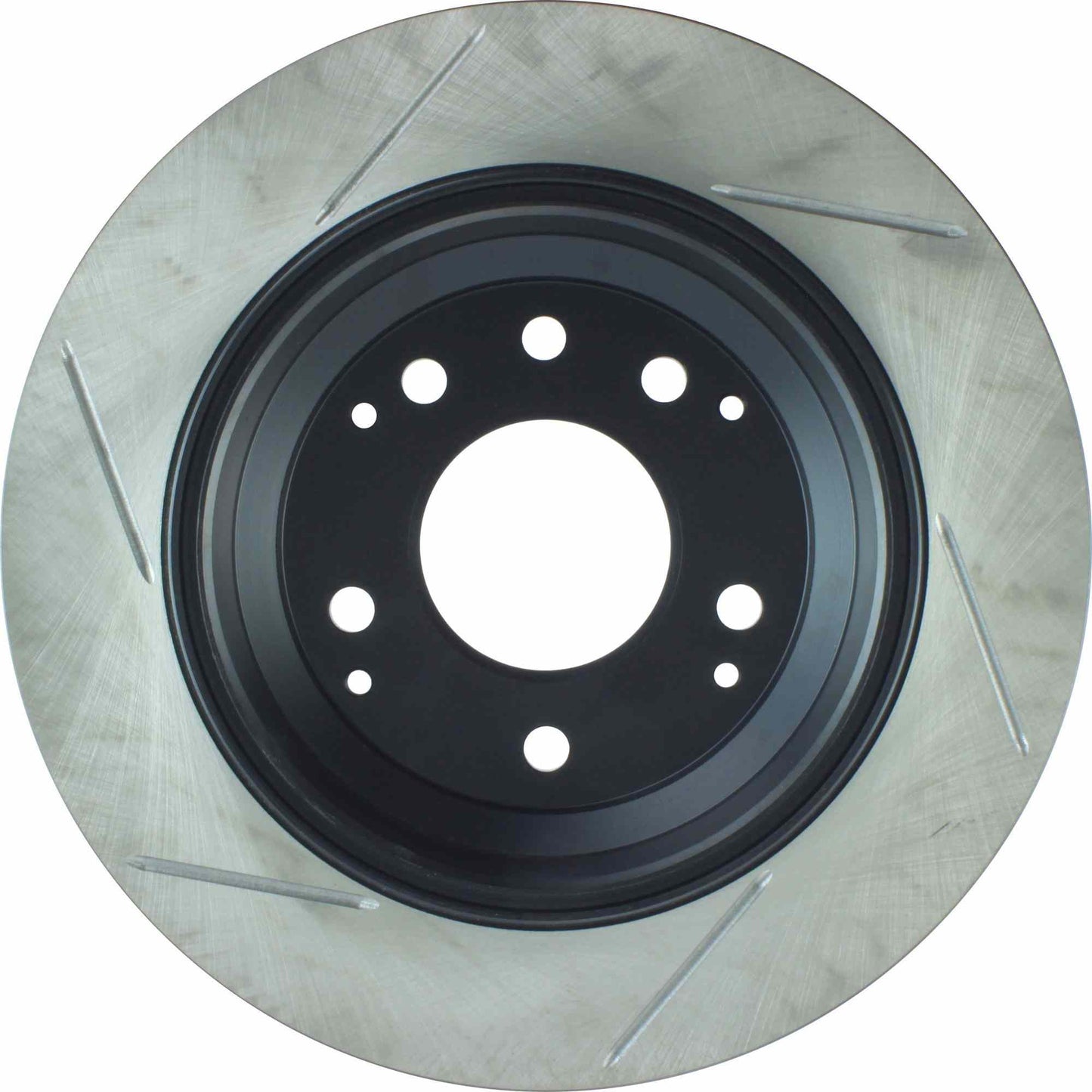 StopTech Power Slot 91-95 Acura Legend / 96-98 RL / 95-98 Honda Odyssey Left Rear Slotted Rotor 126.40027SL