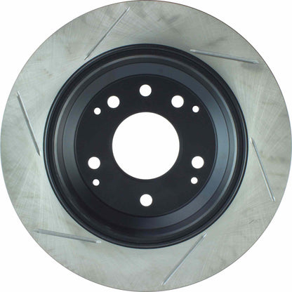 StopTech Power Slot 91-95 Acura Legend / 96-98 RL / 95-98 Honda Odyssey Left Rear Slotted Rotor 126.40027SL