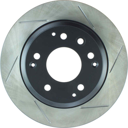 StopTech Power Slot 91-95 Acura Legend / 96-98 RL / 95-98 Honda Odyssey Left Rear Slotted Rotor 126.40027SL