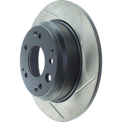 StopTech Power Slot 91-95 Acura Legend / 96-98 RL / 95-98 Honda Odyssey Left Rear Slotted Rotor 126.40027SL