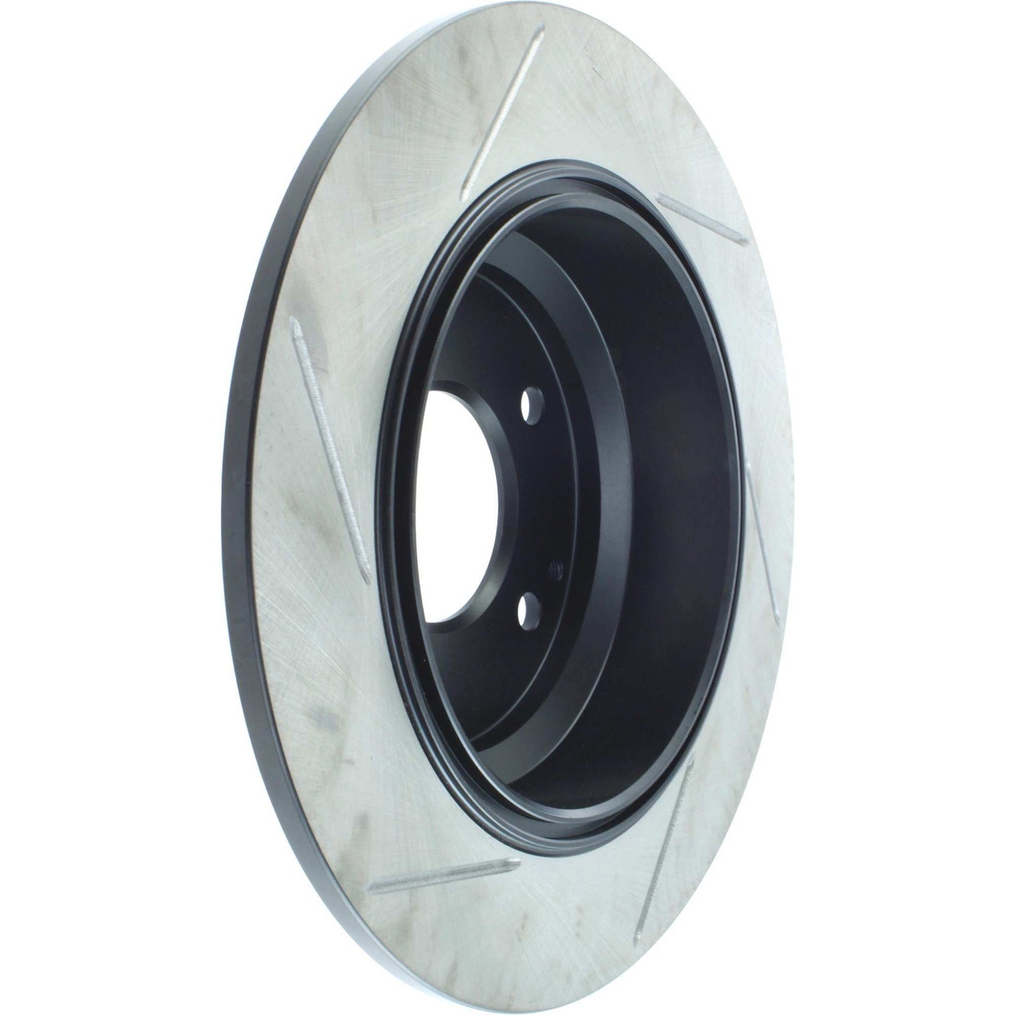 StopTech Power Slot 91-95 Acura Legend / 96-98 RL / 95-98 Honda Odyssey Left Rear Slotted Rotor 126.40027SL