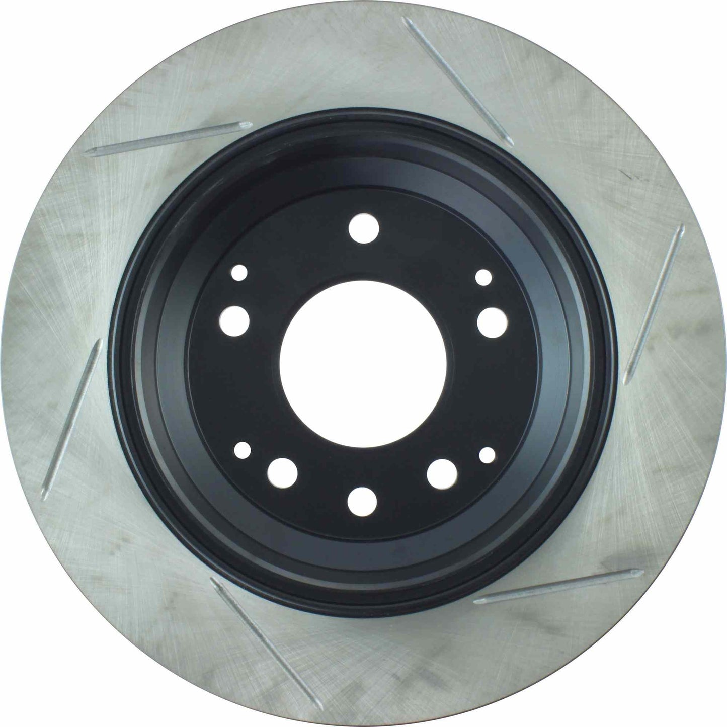 StopTech Power Slot 91-95 Acura Legend / 96-98 RL / 95-98 Honda Odyssey Right Rear Slotted Rotor 126.40027SR