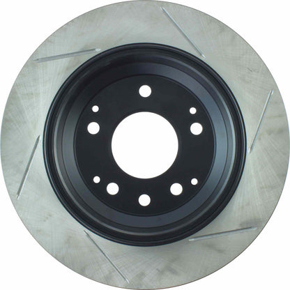 StopTech Power Slot 91-95 Acura Legend / 96-98 RL / 95-98 Honda Odyssey Right Rear Slotted Rotor 126.40027SR