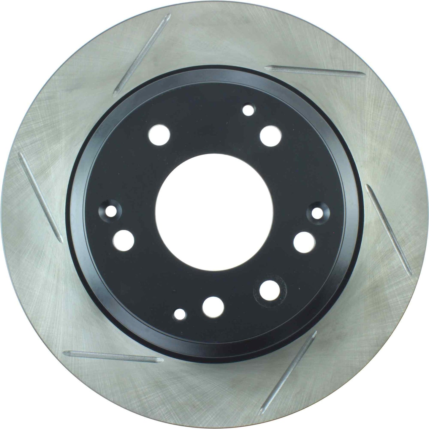 StopTech Power Slot 91-95 Acura Legend / 96-98 RL / 95-98 Honda Odyssey Right Rear Slotted Rotor 126.40027SR