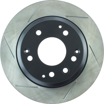 StopTech Power Slot 91-95 Acura Legend / 96-98 RL / 95-98 Honda Odyssey Right Rear Slotted Rotor 126.40027SR