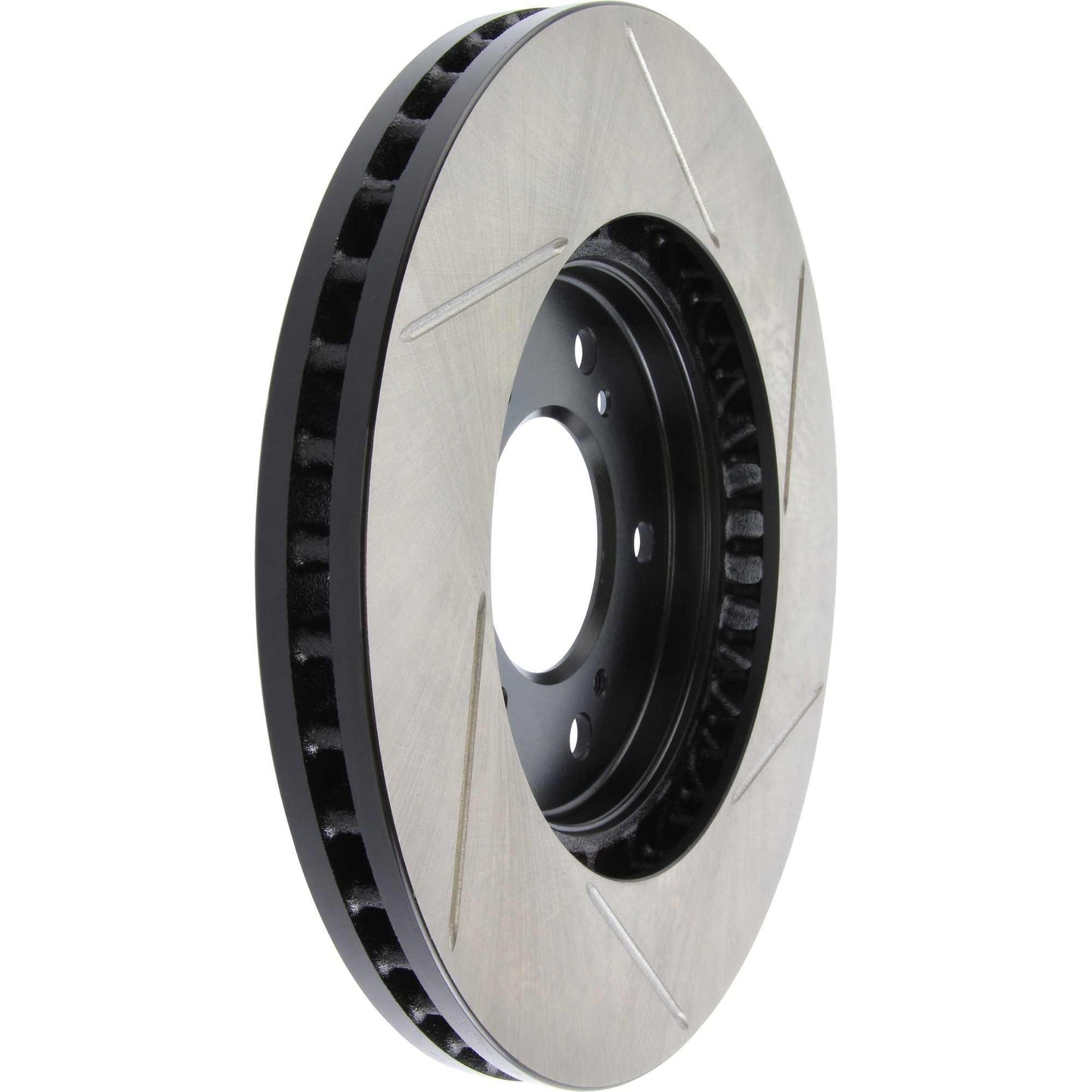 StopTech 91-96 Acura NSX Front Left Cryo Slotted Rotor 126.40028CSL
