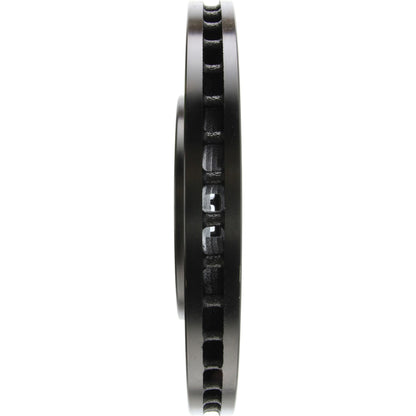 StopTech 91-96 Acura NSX Front Right Cryo Slotted Rotor 126.40028CSR