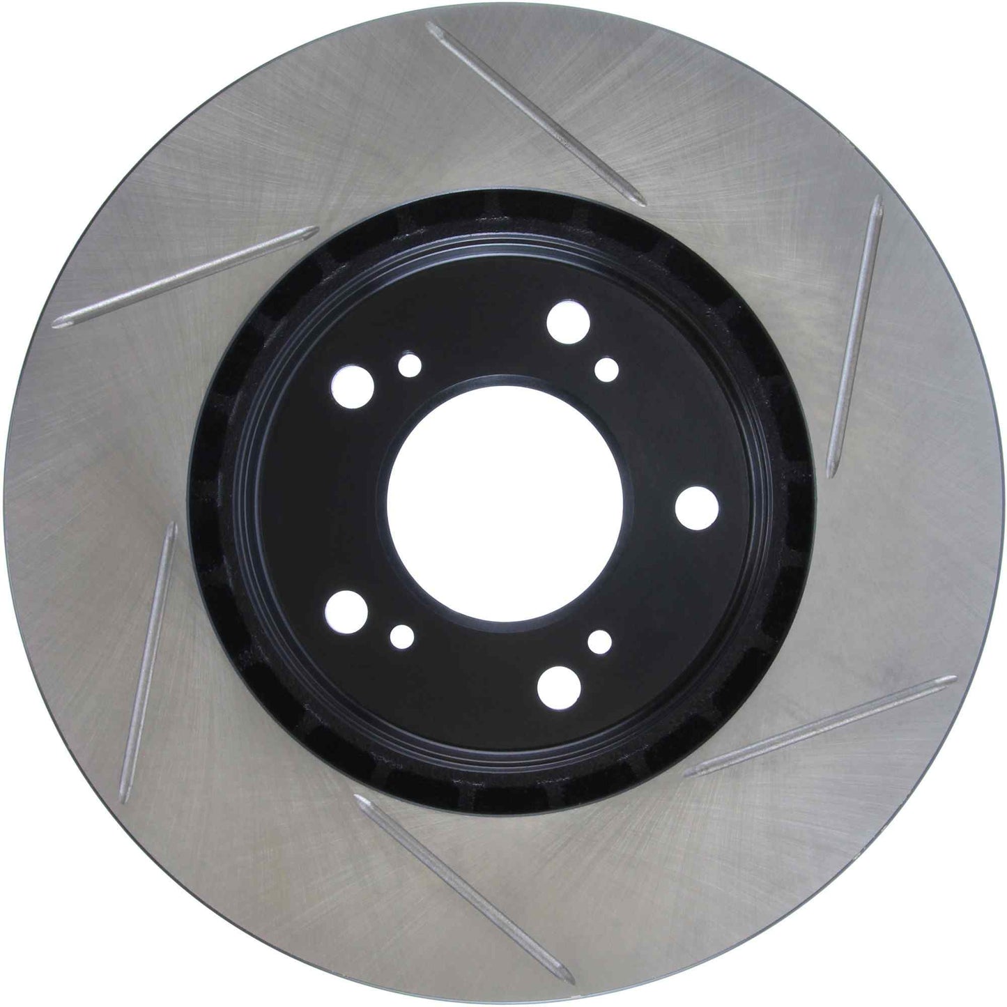 StopTech 91-96 Acura NSX Front Right Cryo Slotted Rotor 126.40028CSR