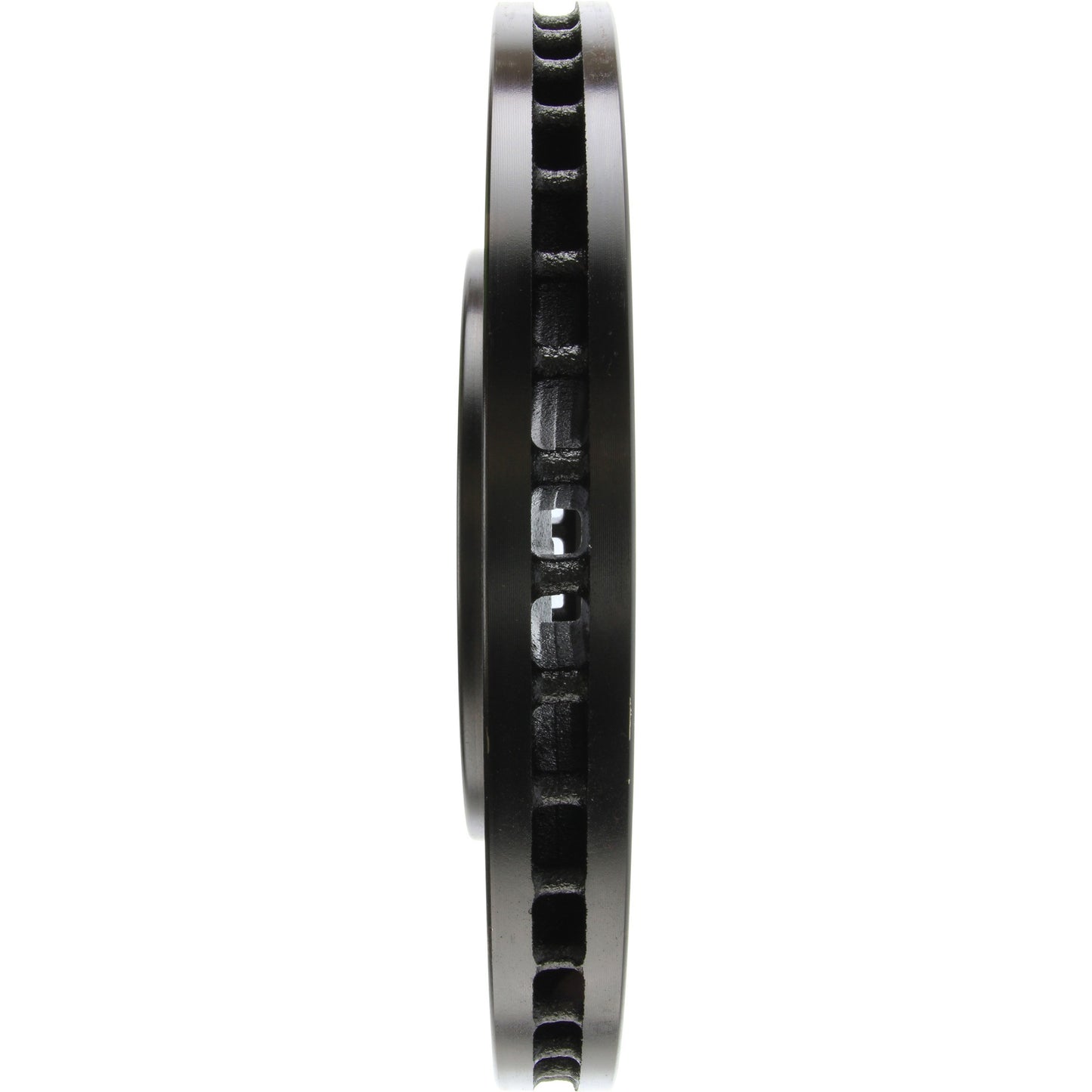 StopTech Sport Slotted Brake Rotor; Front Left