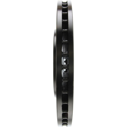 StopTech Sport Slotted Brake Rotor; Front Left