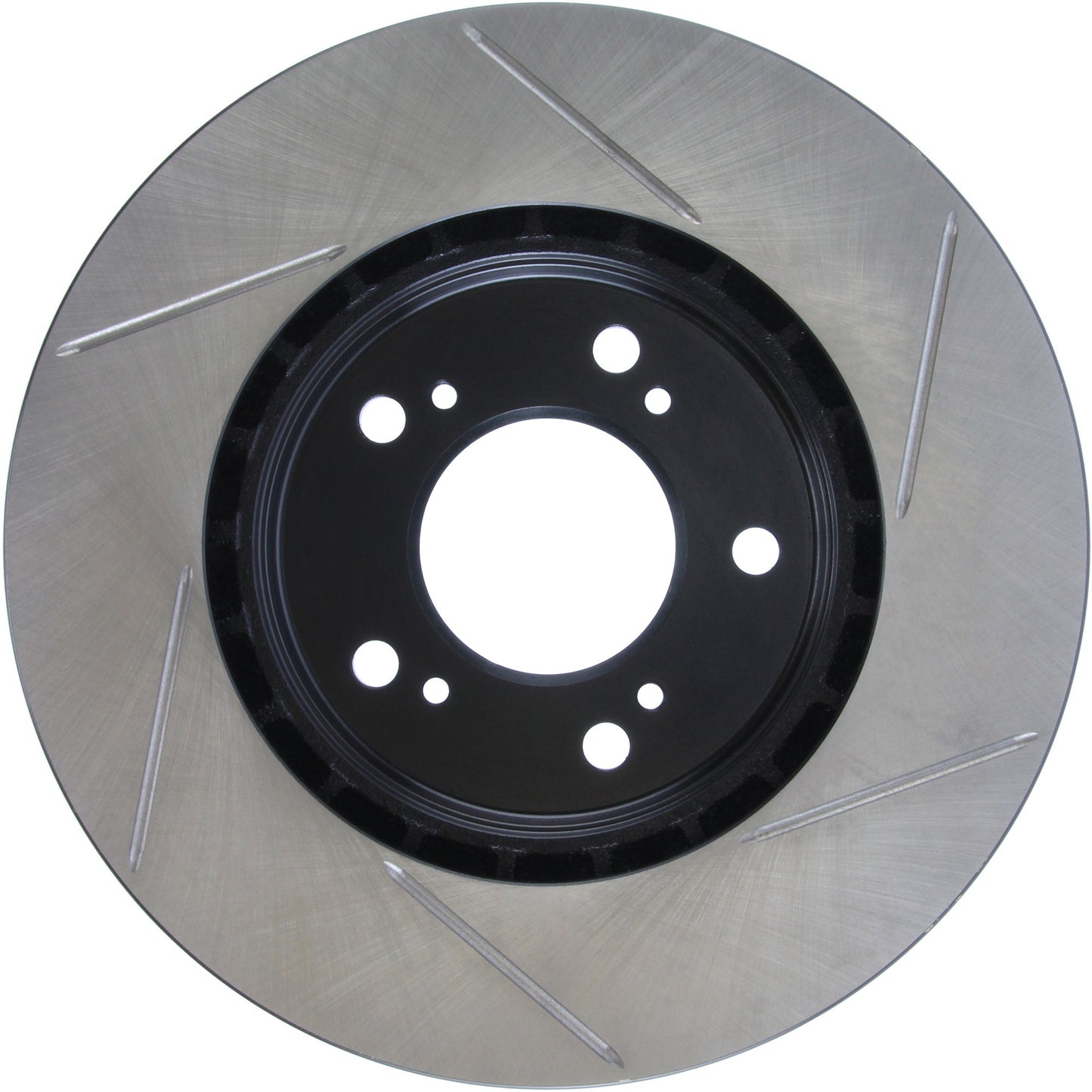 StopTech Sport Slotted Brake Rotor; Front Left