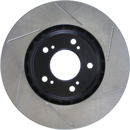 StopTech Sport Slotted Brake Rotor; Front Left