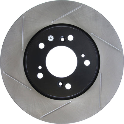 StopTech Sport Slotted Brake Rotor; Front Left