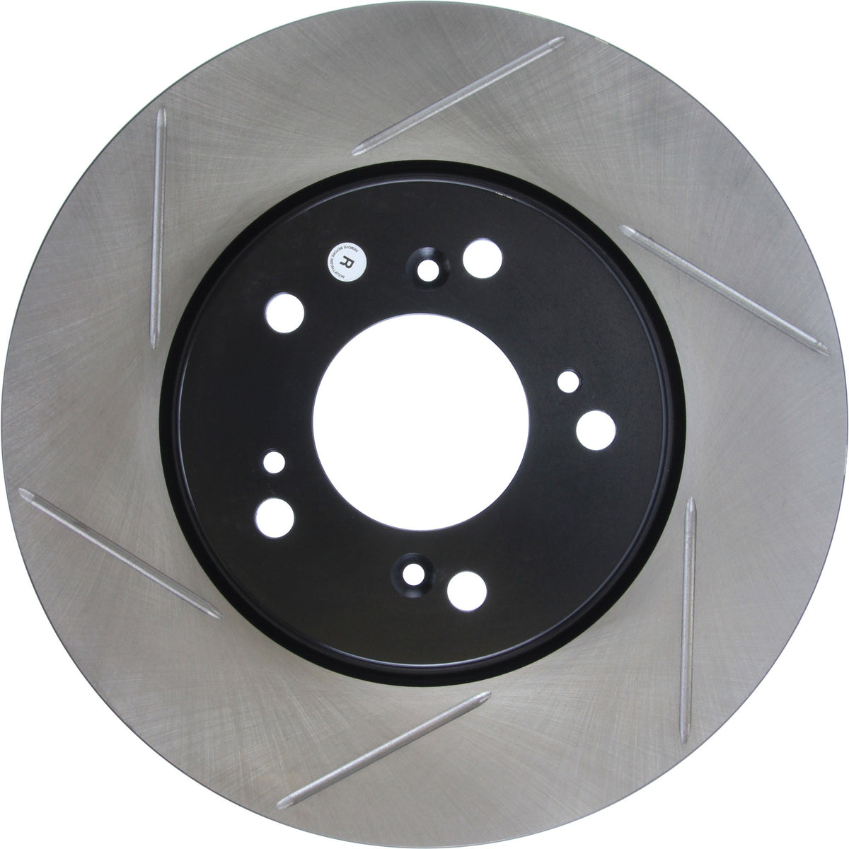 StopTech Sport Slotted Brake Rotor; Front Right
