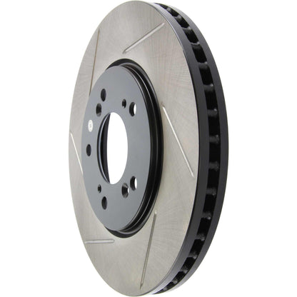 StopTech Sport Slotted Brake Rotor; Front Right