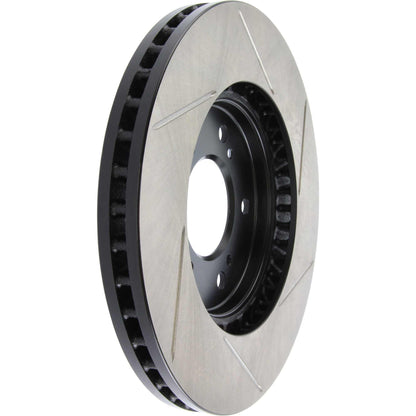 StopTech Sport Slotted Brake Rotor; Front Right