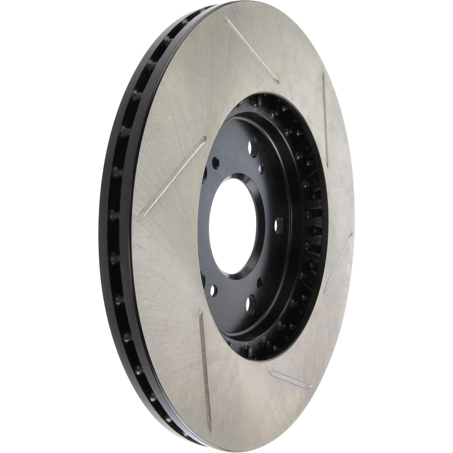StopTech 91-96 Acura NSX Cryo Slotted Rear Left Sport Brake Rotor 126.40029CSL