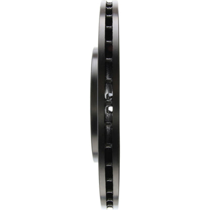 StopTech Sport Slotted Brake Rotor; Rear Left