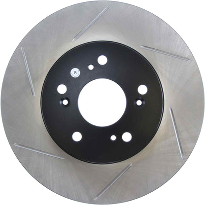 StopTech Sport Slotted Brake Rotor; Rear Left