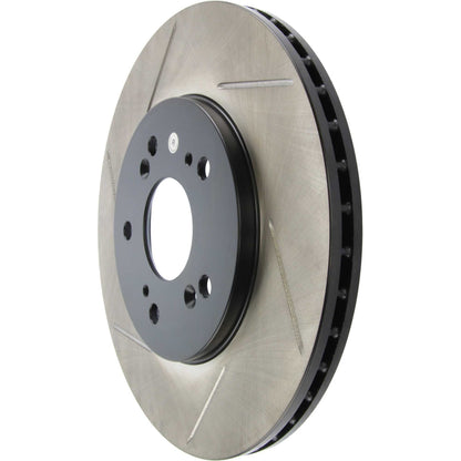 StopTech Sport Slotted Brake Rotor; Rear Left