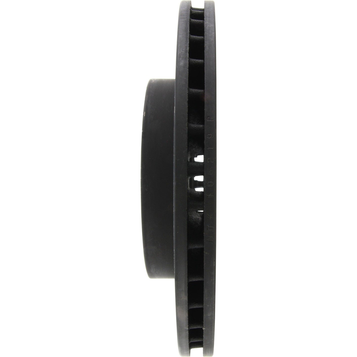 StopTech Sport Slotted Brake Rotor; Front Right