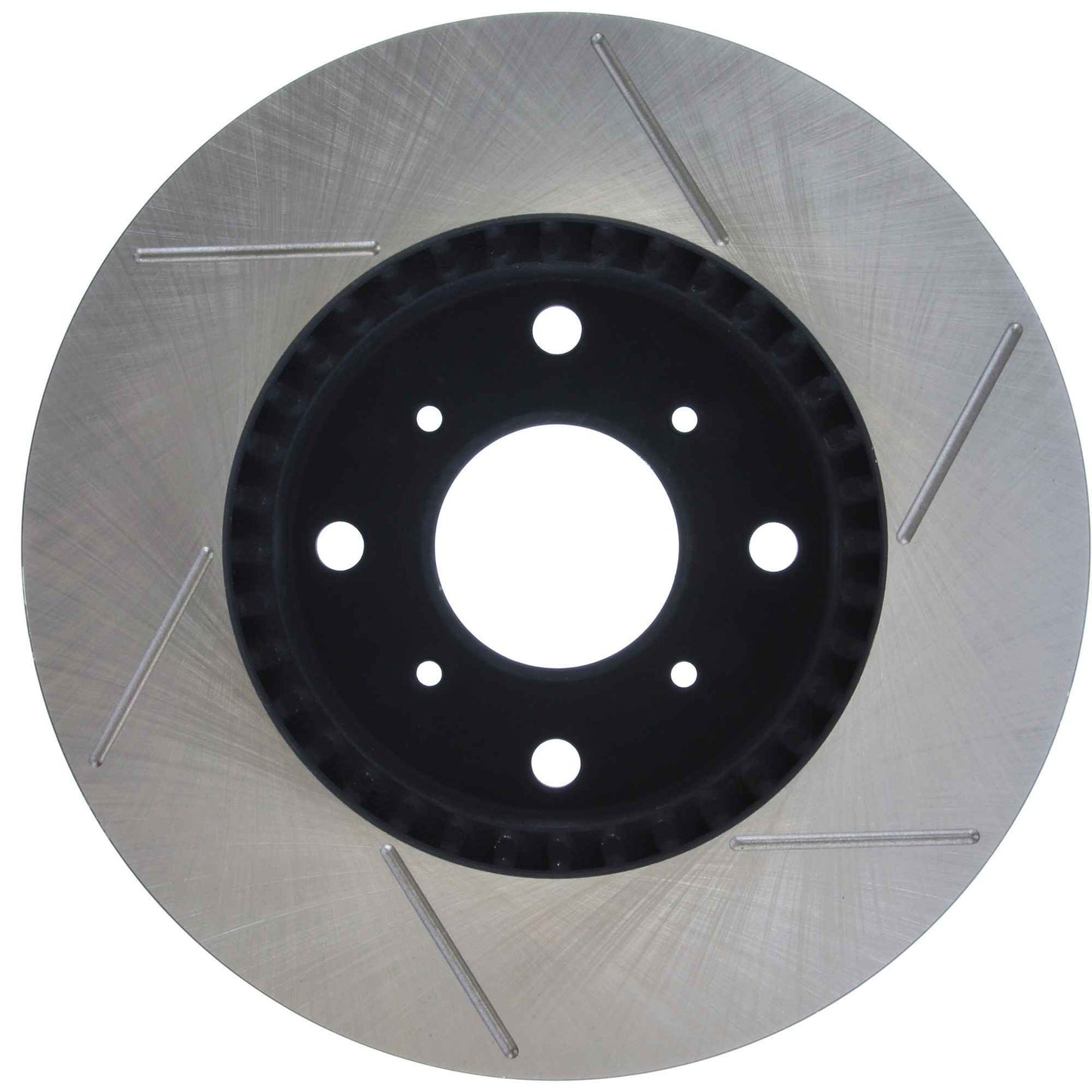 StopTech Sport Slotted Brake Rotor; Front Right