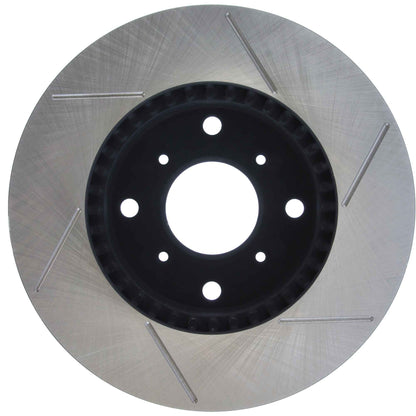 StopTech Sport Slotted Brake Rotor; Front Right