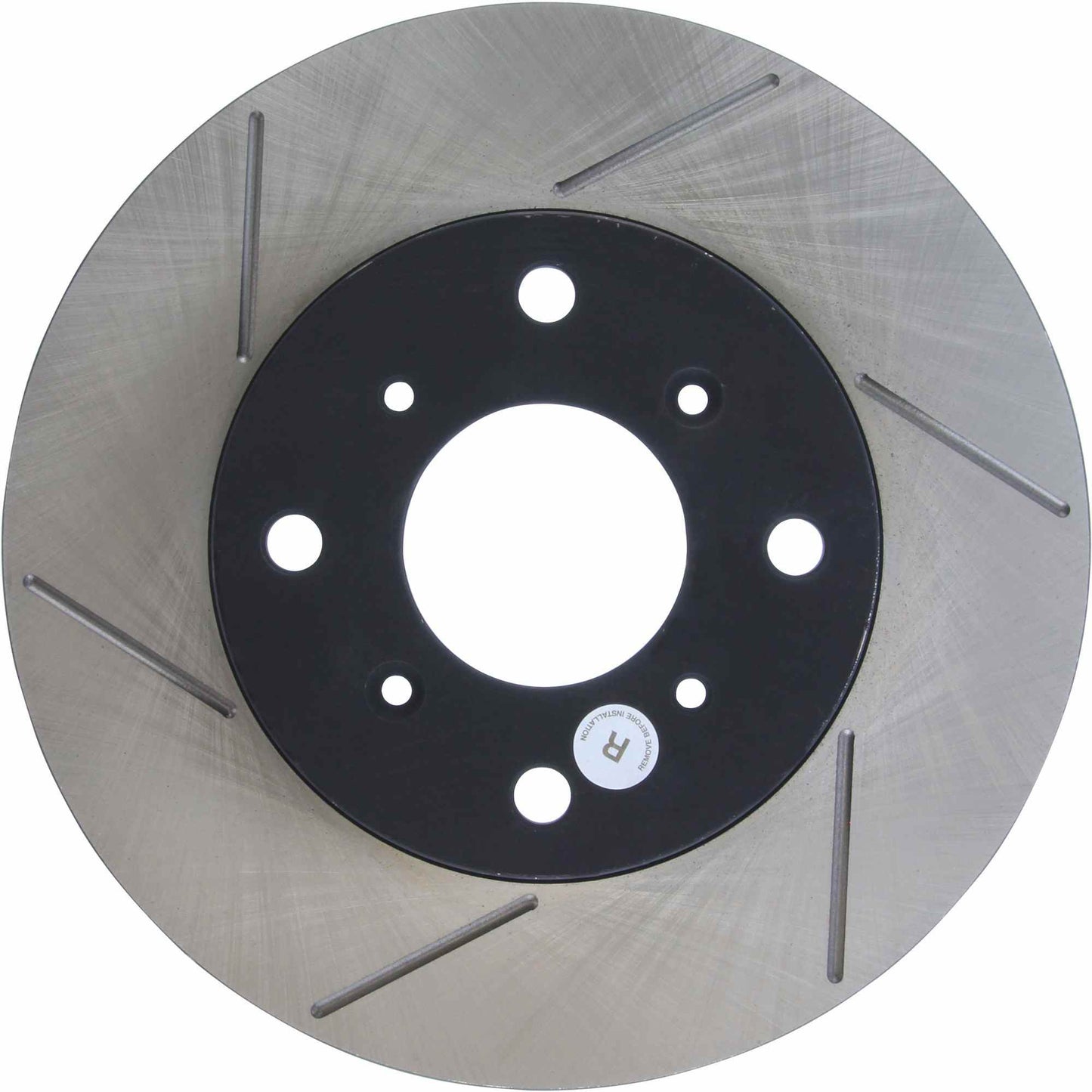 StopTech Sport Slotted Brake Rotor; Front Right