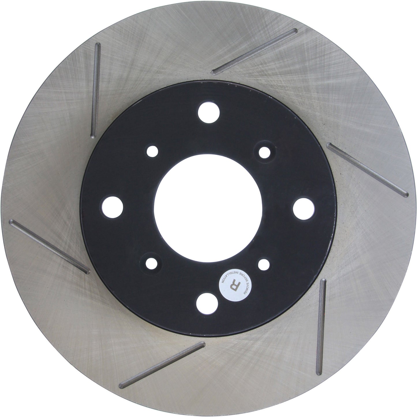 StopTech Sport Slotted Brake Rotor; Front Right