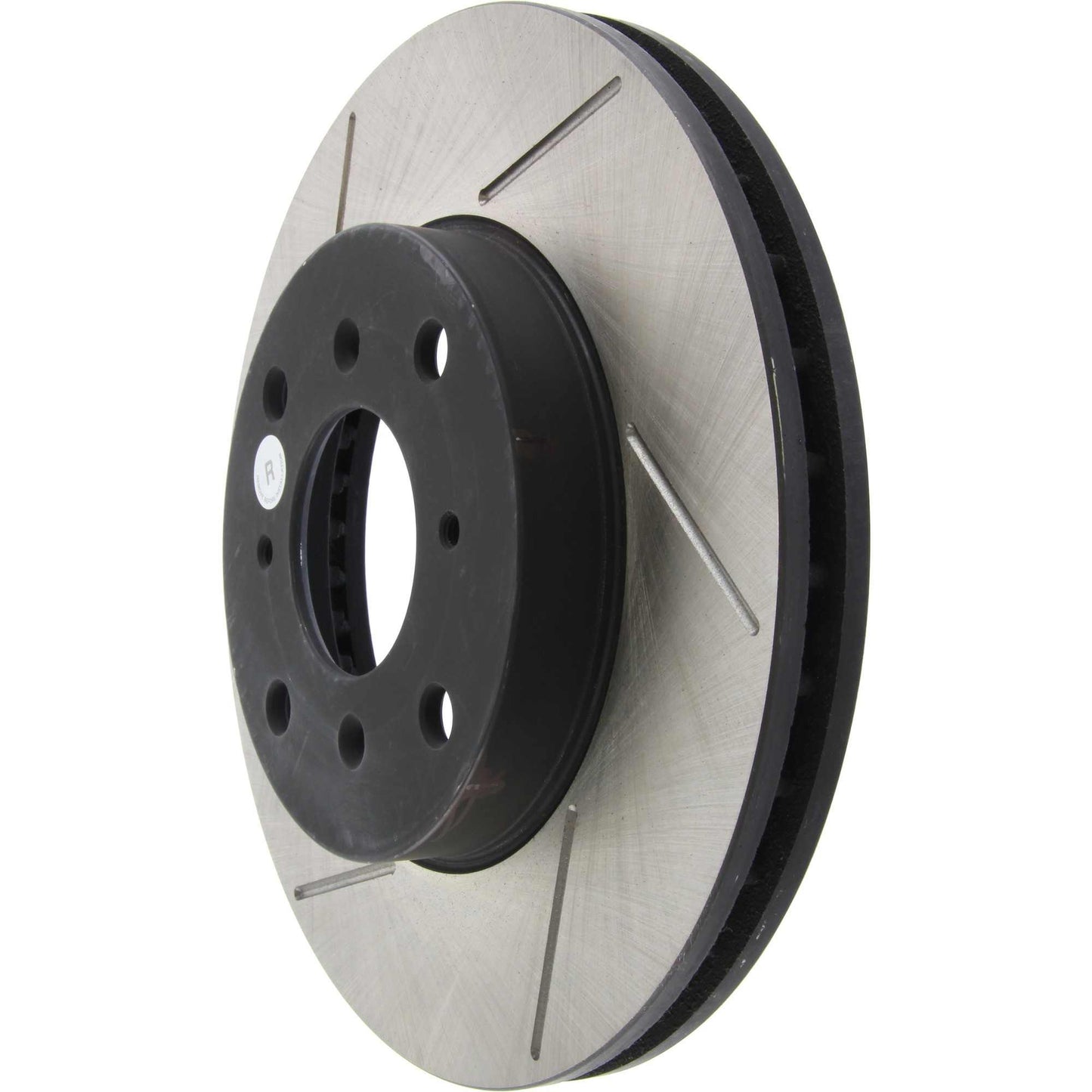 StopTech Sport Slotted Brake Rotor; Front Right