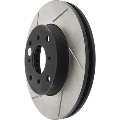 StopTech Sport Slotted Brake Rotor; Front Right