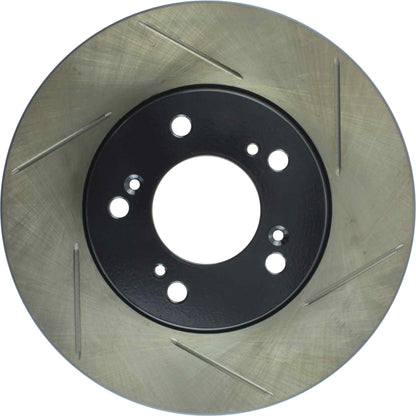 StopTech 93-95 Acura Legend Cryo Slotted Front Left Sport Brake Rotor 126.40033CSL