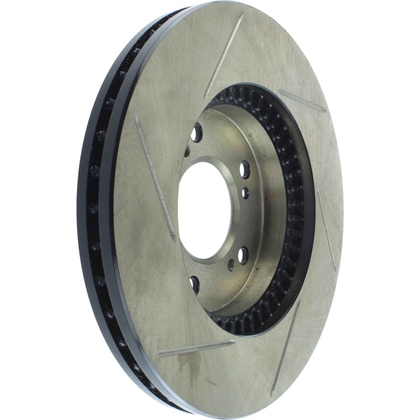 StopTech 93-95 Acura Legend Cryo Slotted Front Left Sport Brake Rotor 126.40033CSL