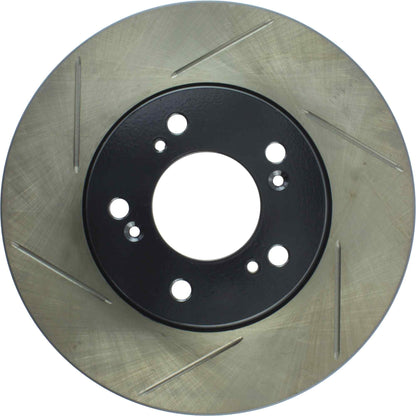 StopTech 93-95 Acura Legend Cryo Slotted Front Right Sport Brake Rotor 126.40033CSR