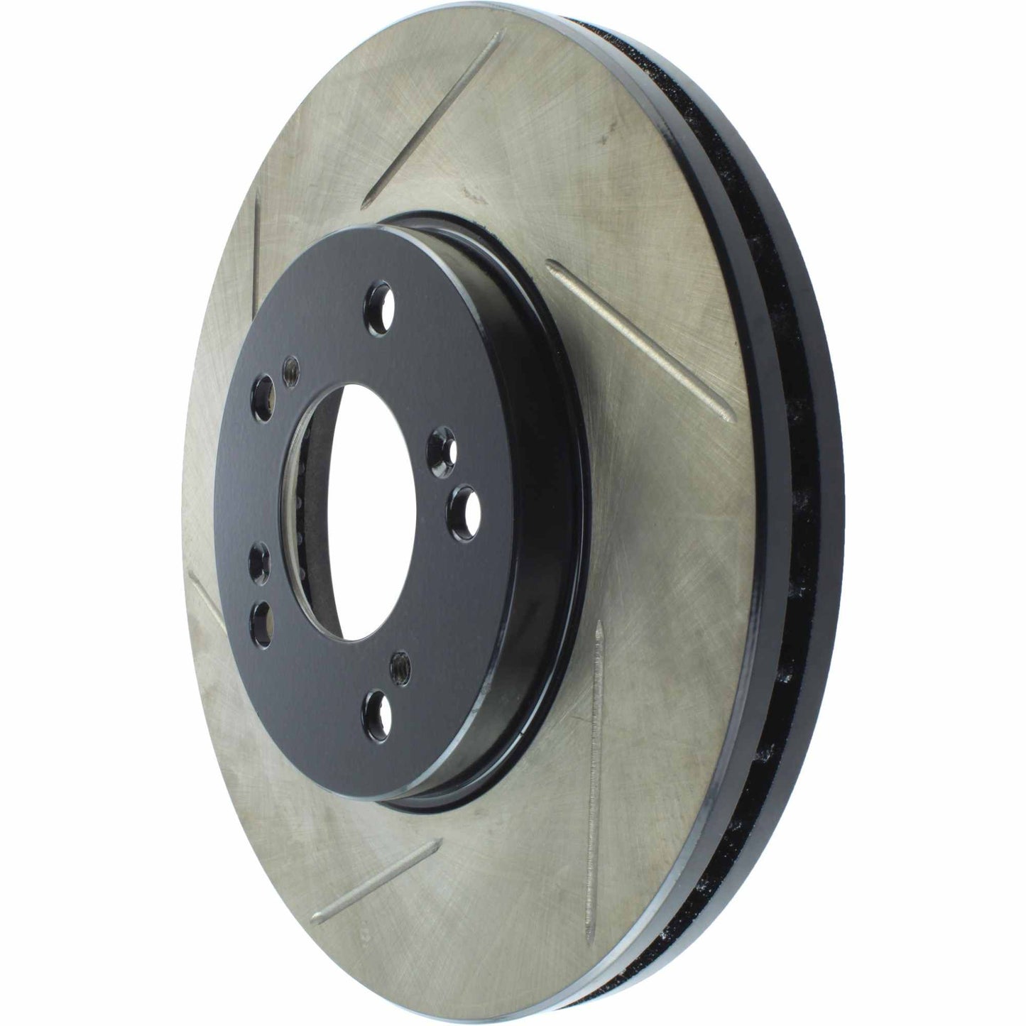StopTech 93-95 Acura Legend Cryo Slotted Front Right Sport Brake Rotor 126.40033CSR