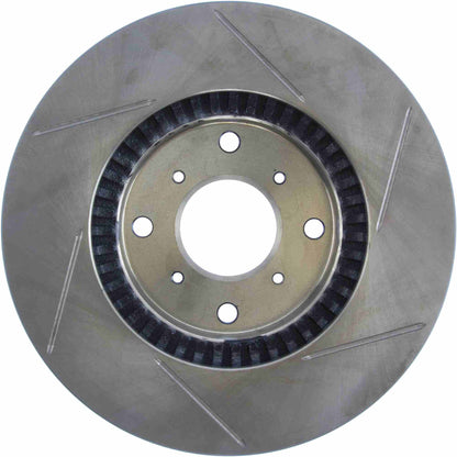 StopTech Power Slot 92-96 Honda Prelude V-TEC Front Left Slotted Rotor 126.40034SL
