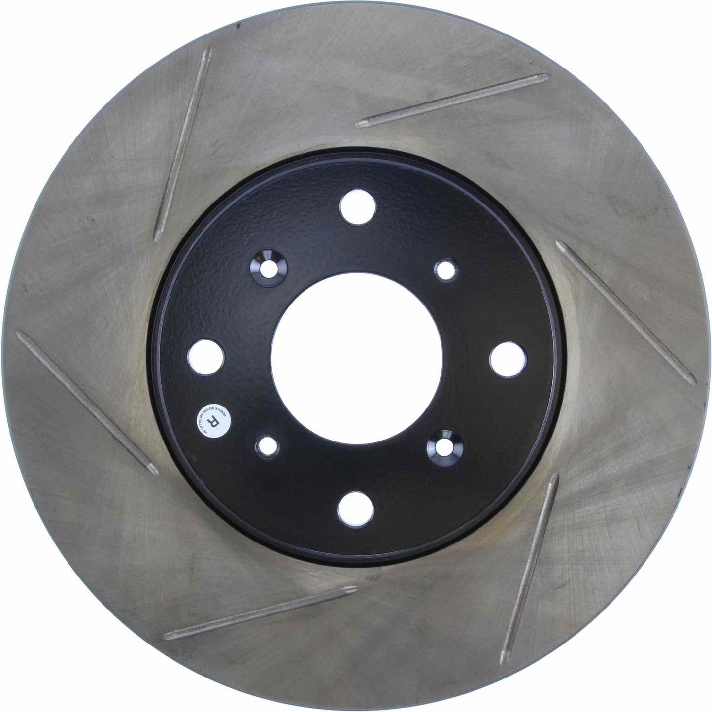 StopTech Power Slot 92-96 Honda Prelude V-TEC Front Left Slotted Rotor 126.40034SL