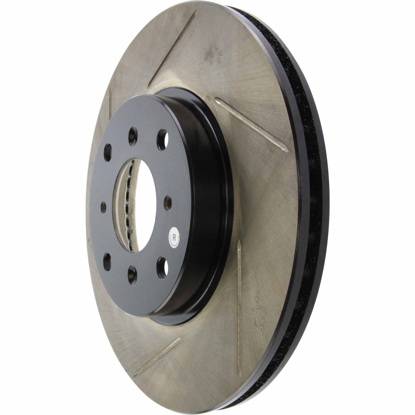 StopTech Power Slot 92-96 Honda Prelude V-TEC Front Left Slotted Rotor 126.40034SL