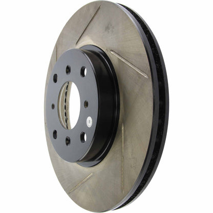 StopTech Power Slot 92-96 Honda Prelude V-TEC Front Left Slotted Rotor 126.40034SL