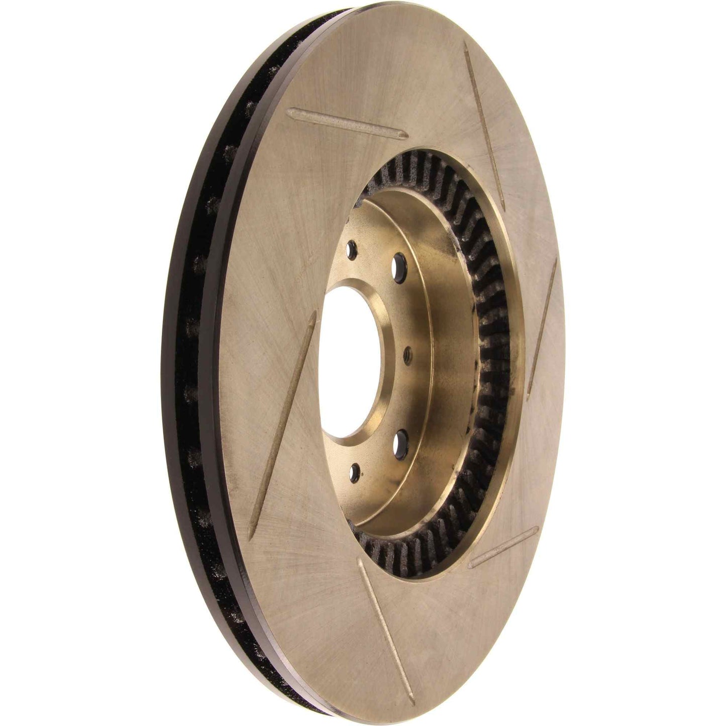 StopTech Power Slot 92-96 Honda Prelude V-TEC Front Left Slotted Rotor 126.40034SL