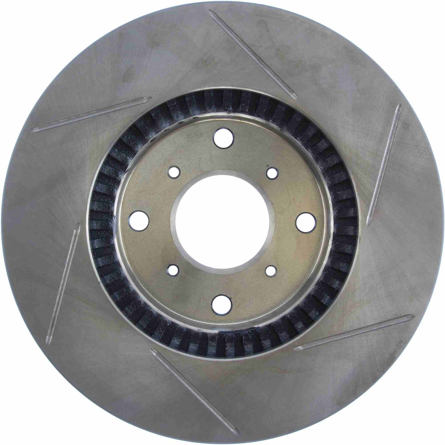 StopTech Power Slot 92-96 Honda Prelude V-TEC Front Right Slotted Rotor 126.40034SR