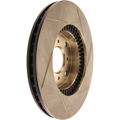StopTech Power Slot 92-96 Honda Prelude V-TEC Front Right Slotted Rotor 126.40034SR