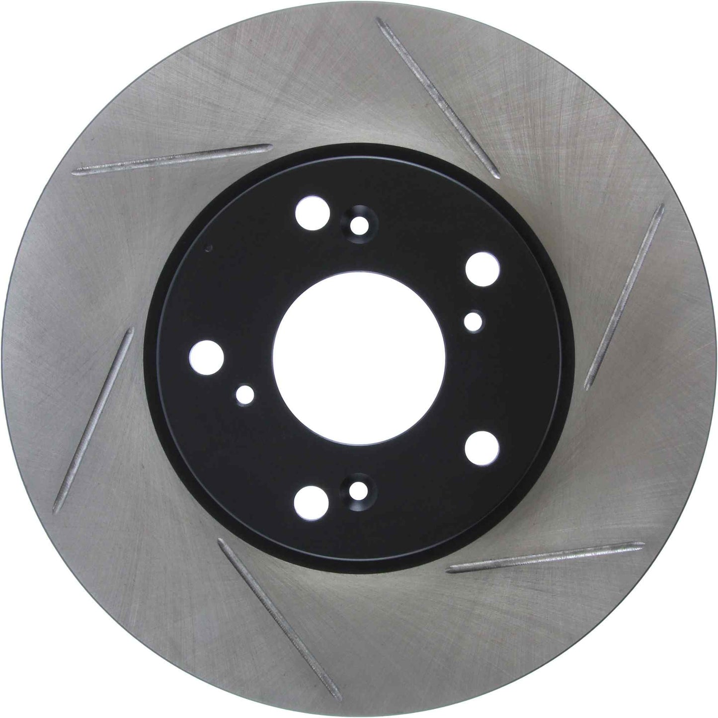 StopTech 13-15 Acura ILX Cryo Slotted Front Left Sport Brake Rotor 126.40036CSL